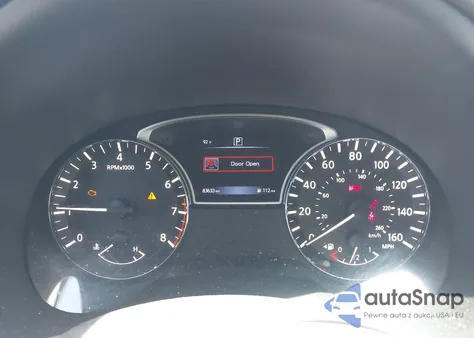 2016 Nissan Altima 2.5 S z USA, uszkodzony, nr VIN 1N4AL3AP0GN379075